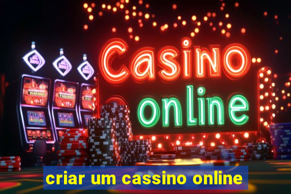 criar um cassino online