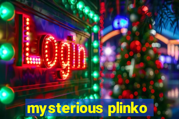 mysterious plinko