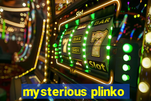 mysterious plinko