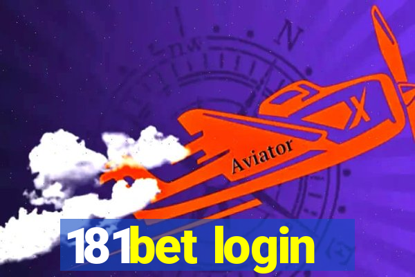 181bet login