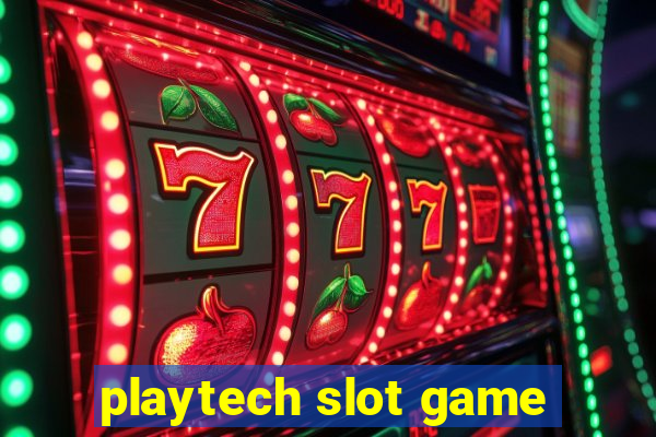 playtech slot game