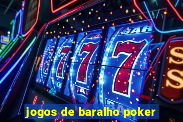 jogos de baralho poker