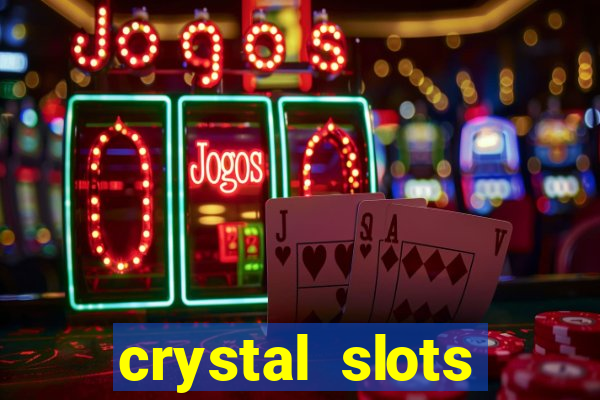 crystal slots casino bonus code