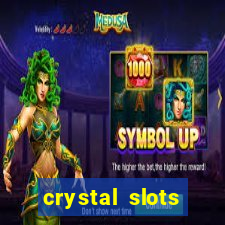 crystal slots casino bonus code