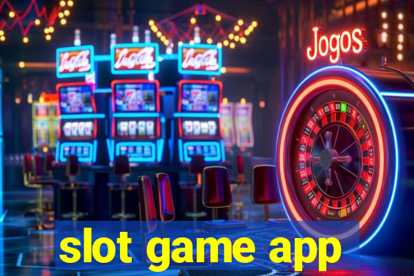 slot game app