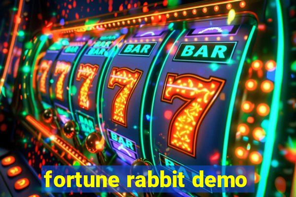 fortune rabbit demo