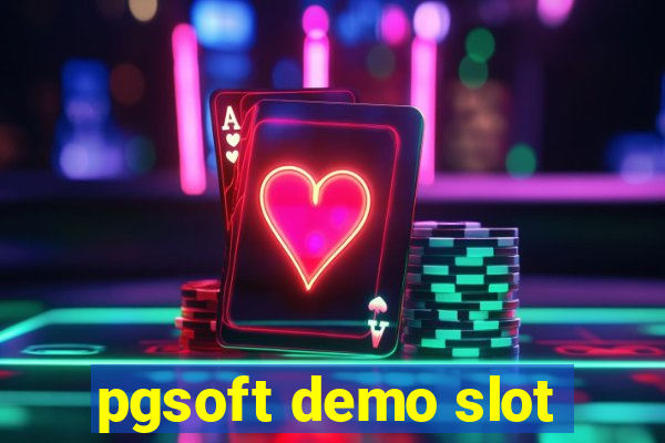 pgsoft demo slot