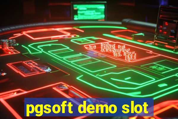 pgsoft demo slot