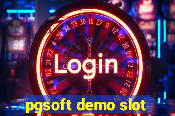 pgsoft demo slot