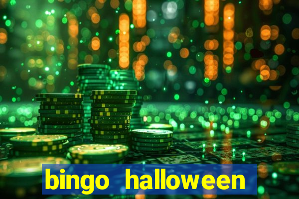 bingo halloween easy win