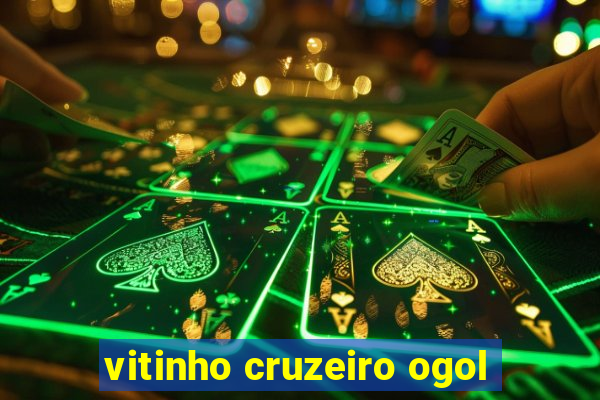 vitinho cruzeiro ogol