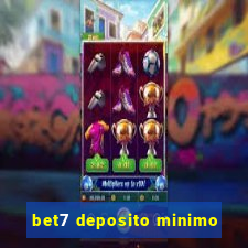 bet7 deposito minimo