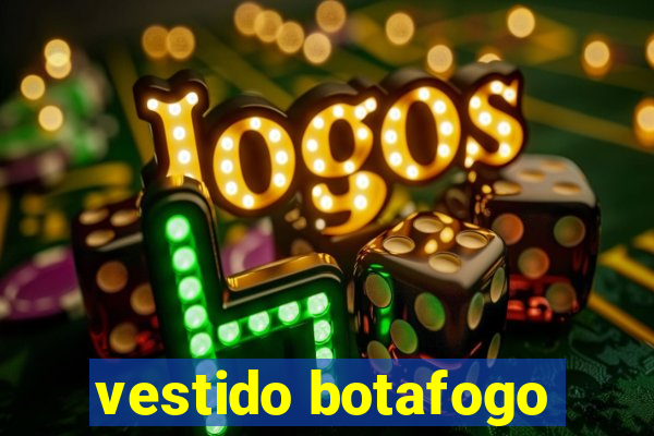 vestido botafogo