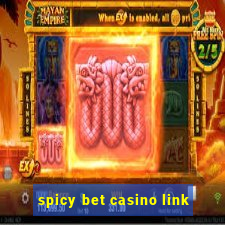 spicy bet casino link