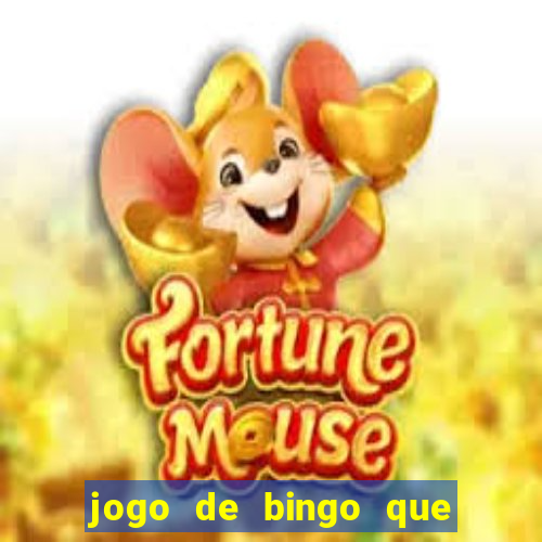 jogo de bingo que ganha dinheiro no pix