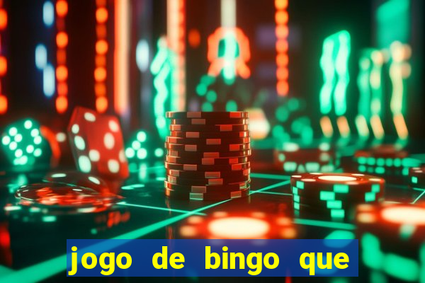 jogo de bingo que ganha dinheiro no pix