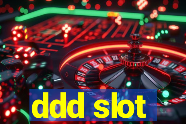 ddd slot