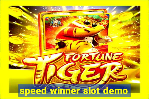 speed winner slot demo