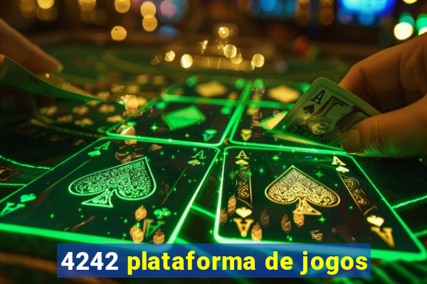 4242 plataforma de jogos