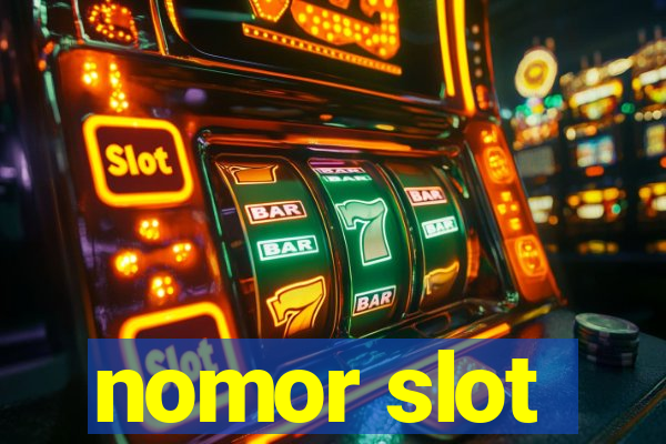 nomor slot