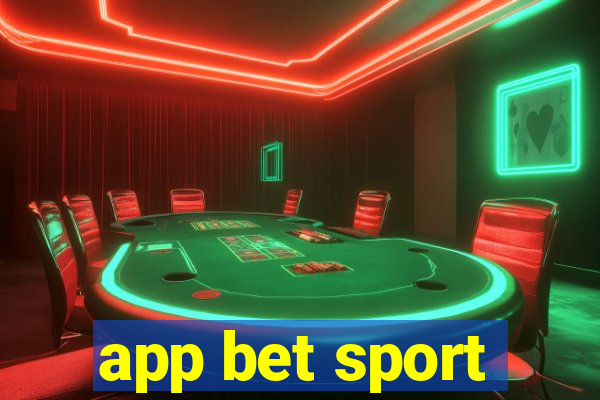 app bet sport