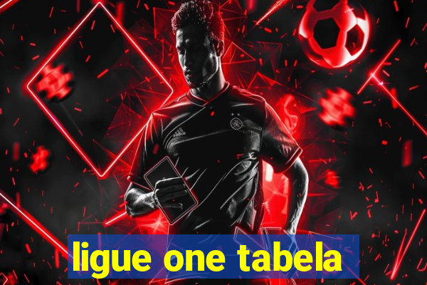 ligue one tabela