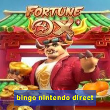 bingo nintendo direct