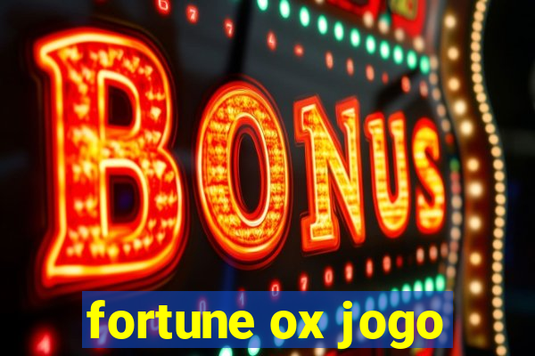 fortune ox jogo