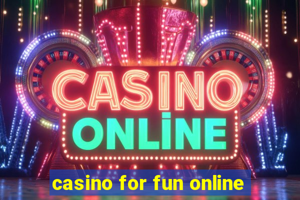 casino for fun online