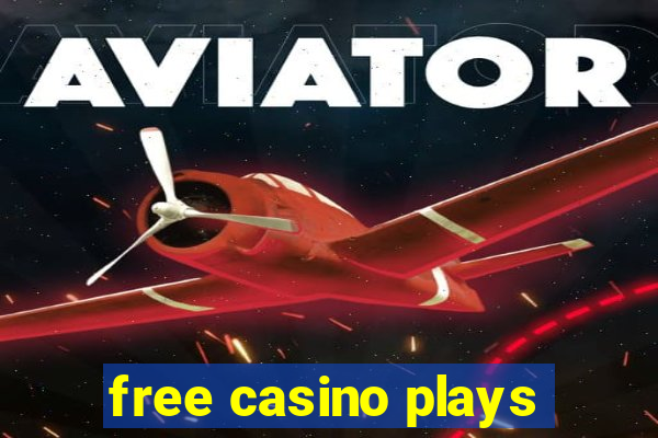 free casino plays