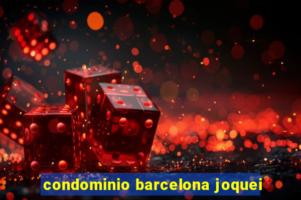 condominio barcelona joquei