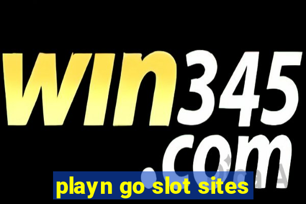 playn go slot sites