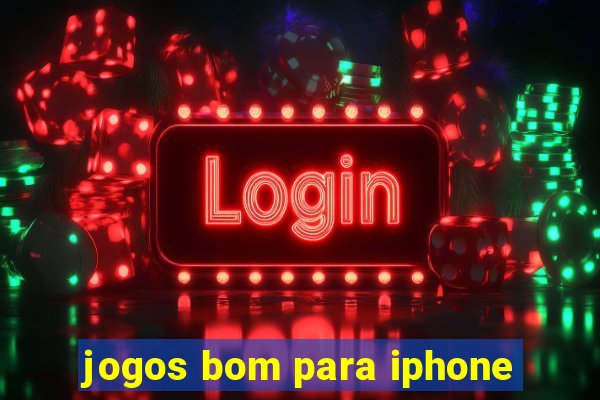 jogos bom para iphone