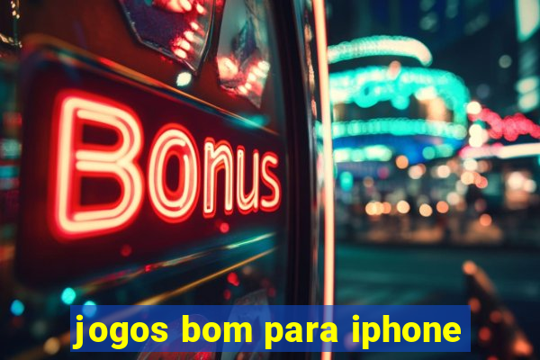 jogos bom para iphone