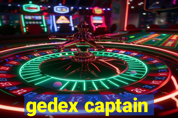 gedex captain