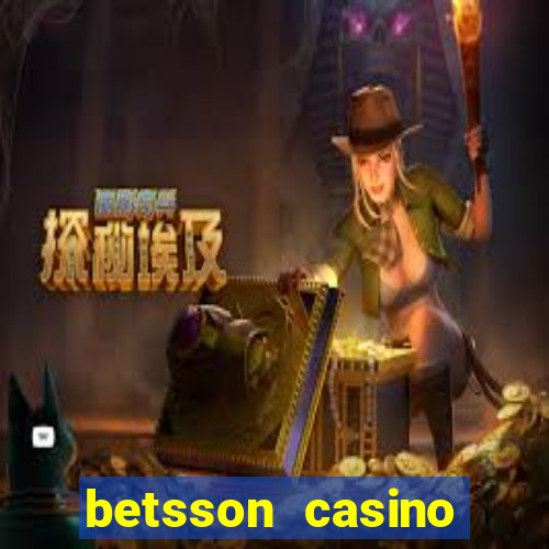 betsson casino bonus code