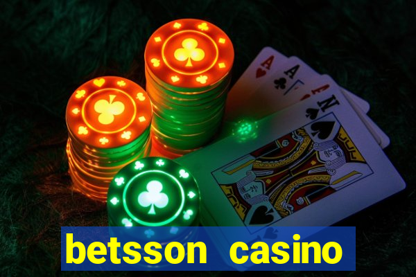 betsson casino bonus code