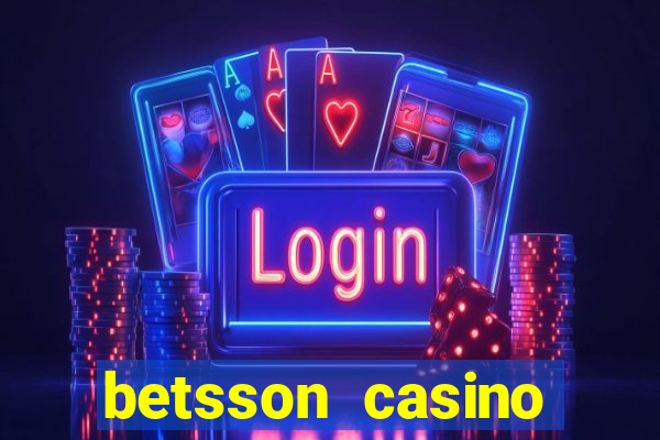 betsson casino bonus code