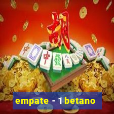 empate - 1 betano