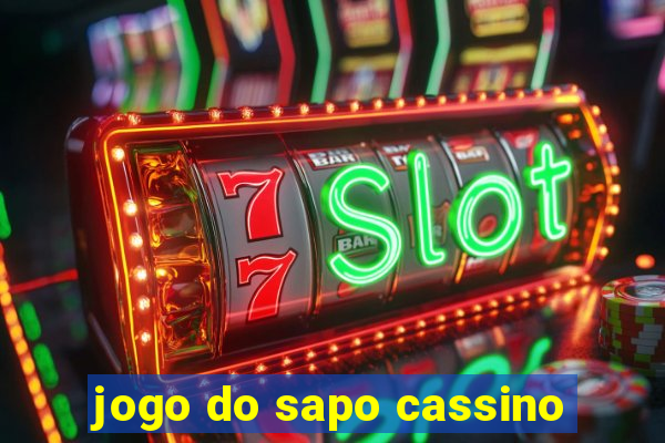 jogo do sapo cassino