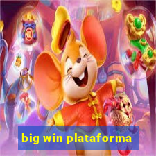 big win plataforma