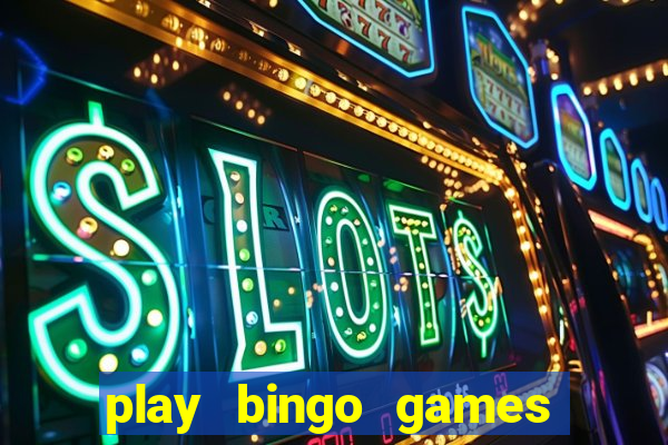 play bingo games for free