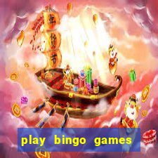 play bingo games for free