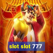 slot slot 777