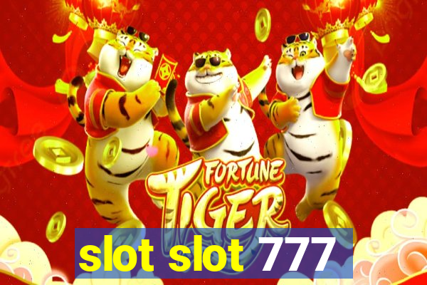 slot slot 777