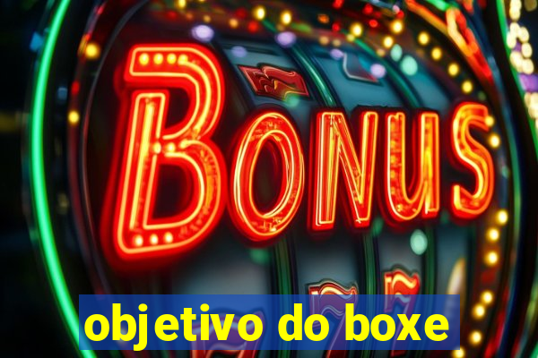 objetivo do boxe