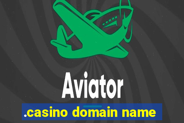 .casino domain name