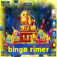 bingo rimer