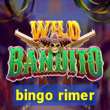 bingo rimer