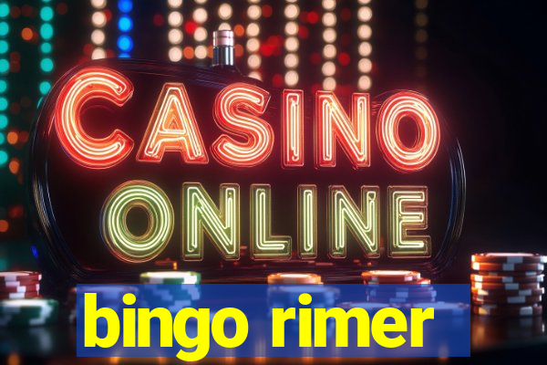 bingo rimer